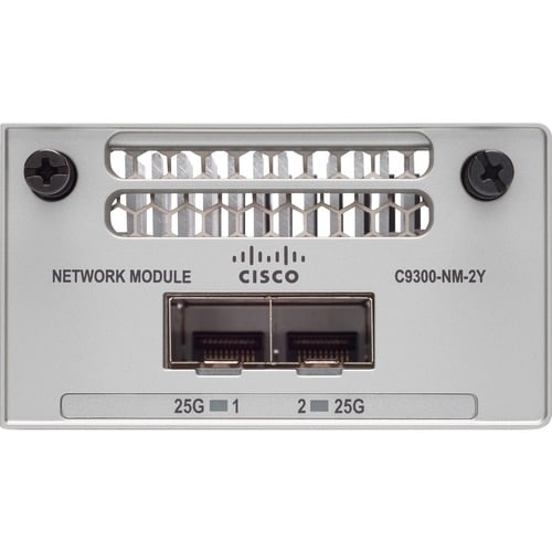 Module d'extension Cisco - Pour Réseau Fibre Optique, Réseau de Données - Fibre Optique25 Gigabit Ethernet - 2 x Slots d'e
