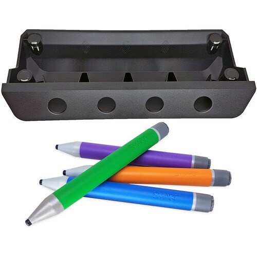 SMART Stylus - 4 - Orange, Lila, Grün, Blau - Interactive Display Unterstütztes Gerät