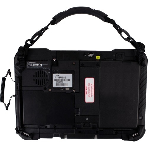 Panasonic Tasche Panasonic Toughbook G2 Tablet - Nylon, Gummi Körper - Griff, Schultergurt, Trageschlaufe - 19 mm Höhe x 1