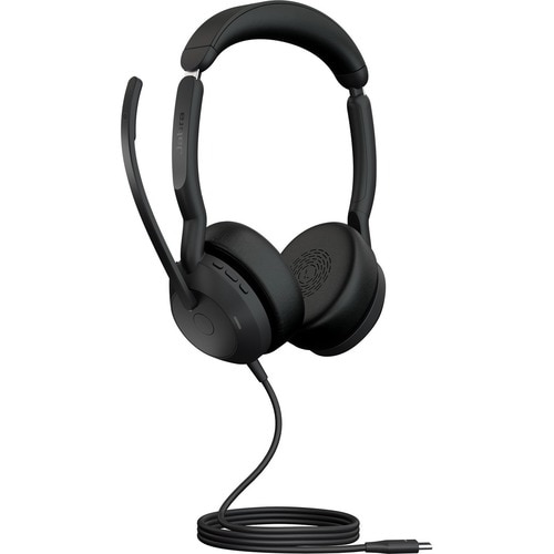 Jabra Evolve2 50 Kabel/Kabellos Auf den Ohren Stereo Headset - Binaural - Ohraufliegend - 20 Hz bis 20 kHz Frequenzgang - 