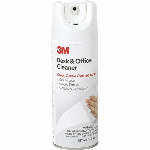 DESK AND OFFICE CLEANER 15OZ FOAMING AEROSOL CAN