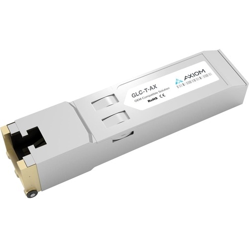 1000BASE-T SFP TRANSCEIVER FOR CISCO NETWORKS